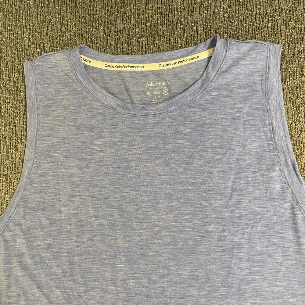 Calvin Klein Performance Muscle/Tank Top - Picture 2 of 11